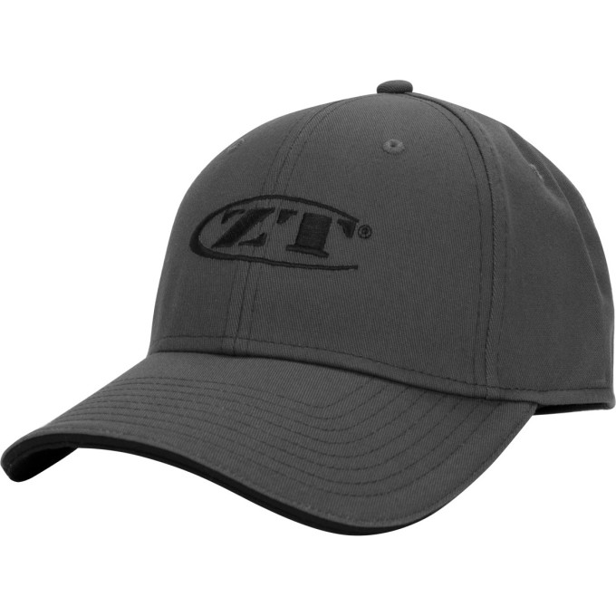 Бейсболка ZERO TOLERANCE CAPZT183ML CHARCOAL KCAPZT183ML